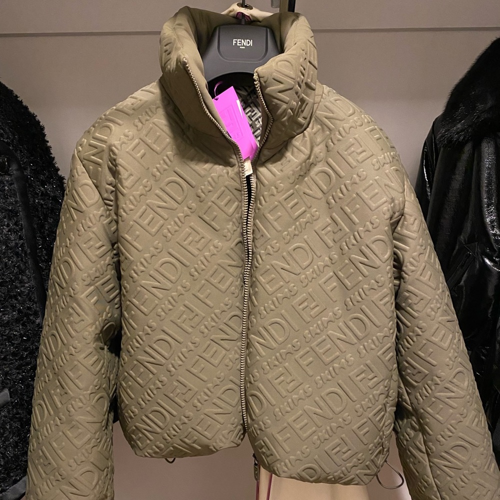 Fendi x Skims Down Puffer Jacket
